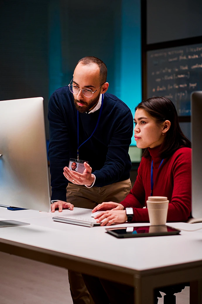 Coach Meeting with client